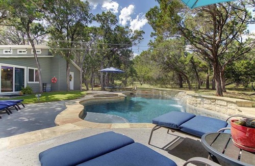 Brushy Creek House | Countryside Manor & Cottage with Pool by Whitetail Rentals