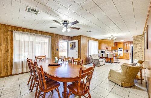 Lawson House | Countryside Marion Retreat Near Fishing & Trails!