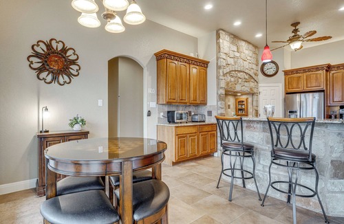 Sutherland Springs House | Countryside Retreat! Spacious Home in La Vernia