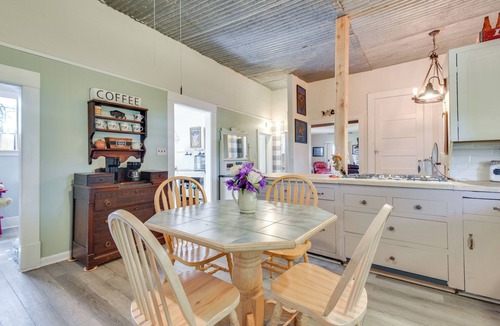 Osage County House | Countryside Retreat w/Pasture Views in Hominy