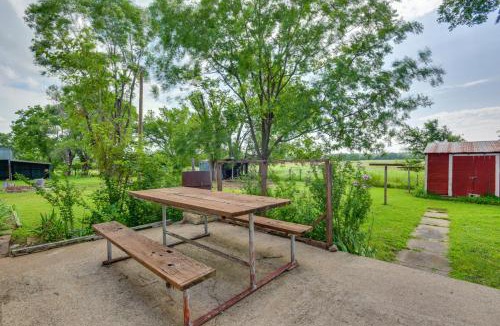 Osage County House | Countryside Retreat w/Pasture Views in Hominy