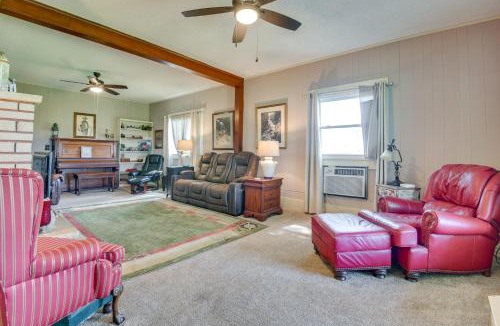 Osage County House | Countryside Retreat w/Pasture Views in Hominy