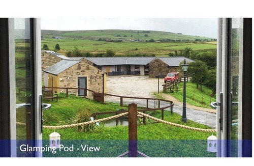 Crawshaw Booth Apartment | Countryside view-The Hideaway