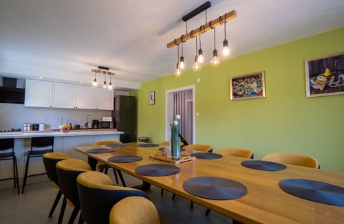 Gospic Villa | Countryside villa with pool