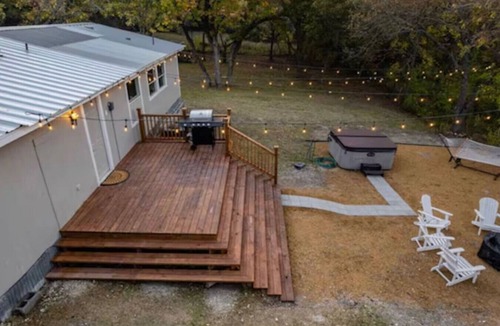 McKinney House | Countryside,w/HotTub,Patio,BBQ,A+Location