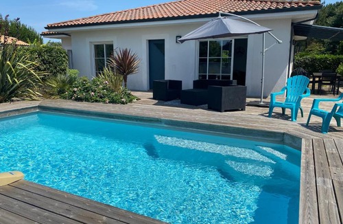 Audenge House | coup de cœur à Audenge 110m2 piscine a coté de la piste cyclable