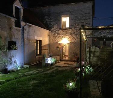 Martizay House | Coup de cœur en Brenne Chambre et table d hôte