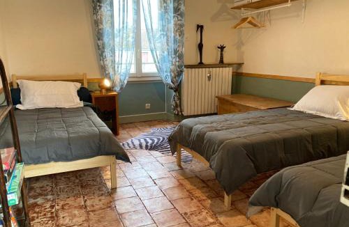 Martizay House | Coup de cœur en Brenne Chambre et table d hôte