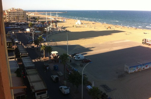 Canet-Plage Apartment | Coup2Coeur T2 Wifi Parking+Balcony, Exceptional Sea View - Mountain