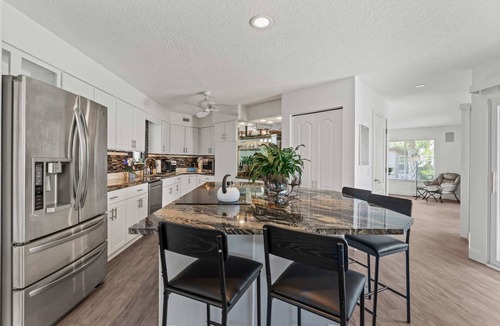 St. Augustine House | Couple's Haven | Private Pool & Dock Access, BBQ
