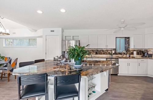 St. Augustine House | Couple's Haven | Private Pool & Dock Access, BBQ