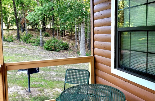 Harriet Cabin | Couple's Summer Getaway close to the Buffalo! Relax, Hike, Fish, and Float!