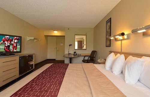 North San Antonio - SAT Hotel | Couple Stay: Room with Free Coffee & Welcoming Pet