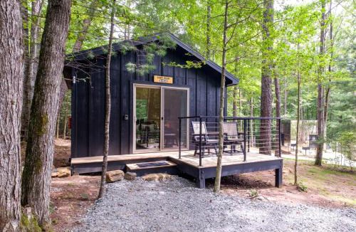 Balsam Grove Other | Couples Glamping Cabin-Lazy Bear at Valley Bear Farms Resort