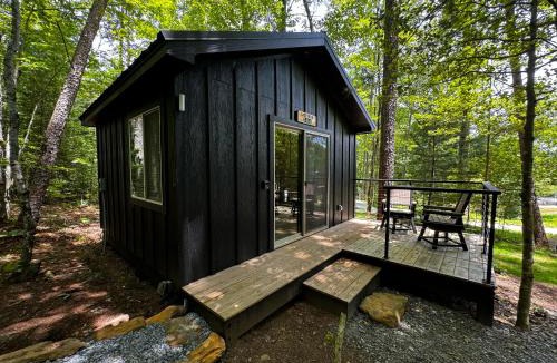 Balsam Grove Other | Couples Glamping Cabin-Lazy Bear at Valley Bear Farms Resort