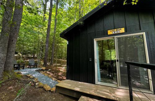 Balsam Grove Other | Couples Glamping Cabin-Lazy Bear at Valley Bear Farms Resort
