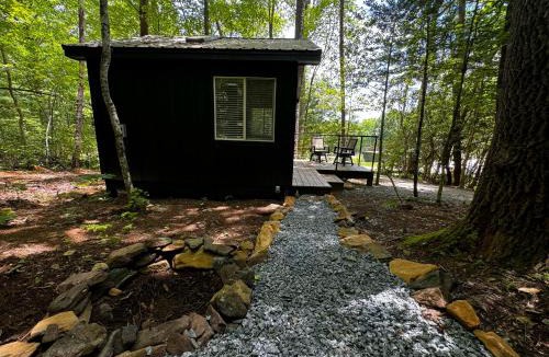 Balsam Grove Other | Couples Glamping Cabin-Lazy Bear at Valley Bear Farms Resort