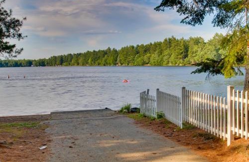 West Buxton House | Couples Glamping Getaway on Bonny Eagle Pond