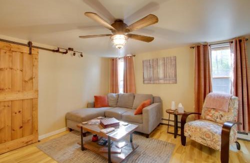 West Buxton House | Couples Glamping Getaway on Bonny Eagle Pond