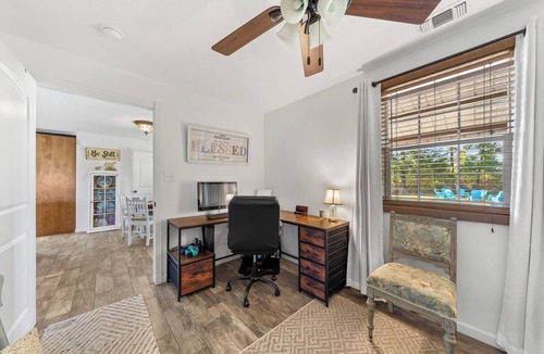 Lockesburg Apartment | Couples Retreat Hot Tub ATV Trails 20 Acres