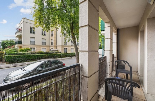 Serris Apartment | Cour de la Garonne -Proche Disneyland avec parking