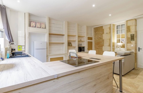Le Blanc Apartment | Cour des Moines - centre ville