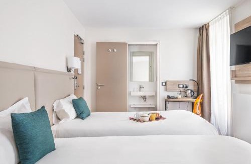 Quartier de la Plaine-de-Monceaux Hotel | Courcelles Médéric