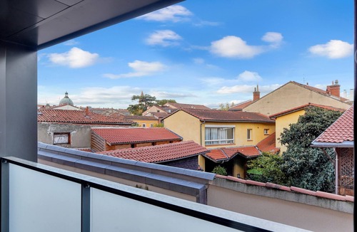 Saint-Cyprien Apartment | Cours Joseph - Centre-ville de Toulouse