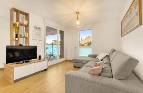 Saint-Cyprien Apartment | Cours Joseph - Centre-ville de Toulouse
