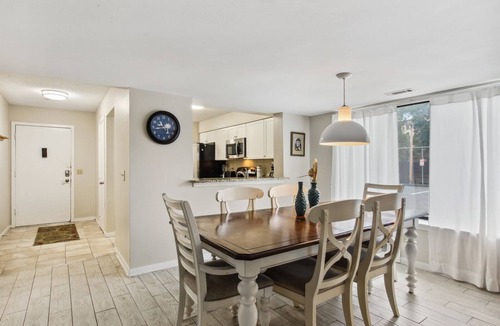 Hilton Head Island Villa | Courtside 46 - Spacious First Floor End Unit