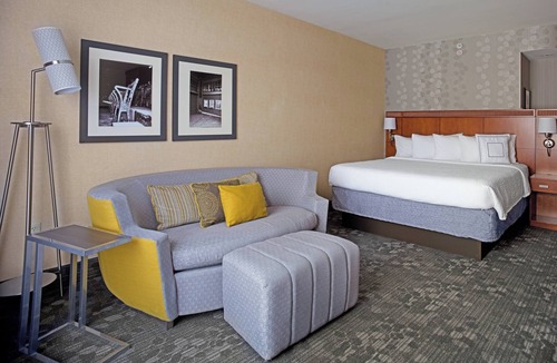 Aberdeen Hotel | Courtyard Aberdeen at Ripken Stadium