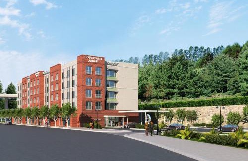 Asheville Hotel | Courtyard Asheville Biltmore Village