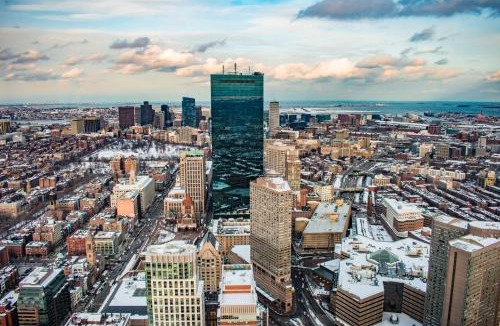 Prudential - St. Botolph Hotel | Courtyard Boston Copley Square