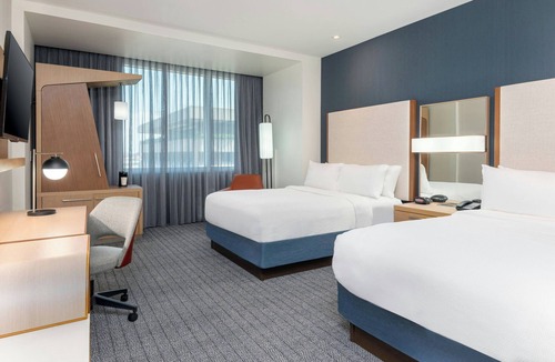 Downtown Buffalo Hotel | Courtyard Buffalo Downtown/Canalside