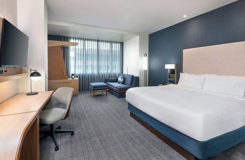 Downtown Buffalo Hotel | Courtyard Buffalo Downtown/Canalside