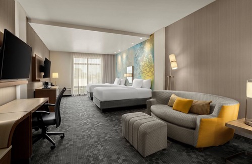 Council Bluffs Hotel | Courtyard by Marriott Omaha East/Council Bluffs, IA