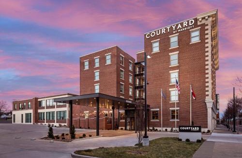 Cape Girardeau Hotel | Courtyard by Marriott Cape Girardeau Downtown