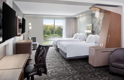Troy Hotel | Courtyard by Marriott Albany Troy/Waterfront