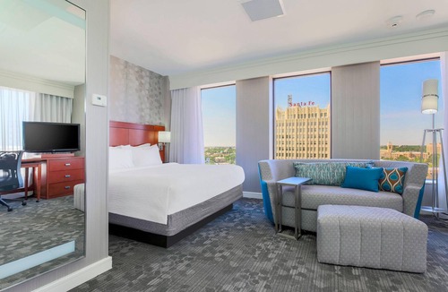 Amarillo Hotel | Courtyard by Marriott Amarillo Downtown
