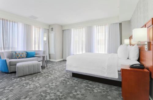 Amarillo Hotel | Courtyard by Marriott Amarillo Downtown
