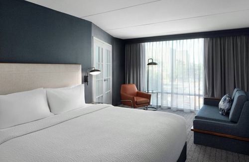 Columbia Hotel | Courtyard by Marriott Columbia Downtown at USC