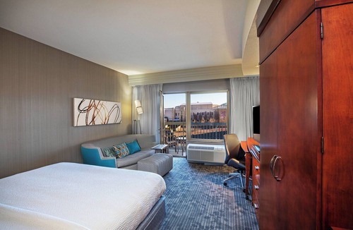Allen Hotel | Courtyard by Marriott Dallas Allen at Allen Event Center