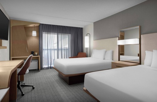 Irving Hotel | Courtyard By Marriott Dallas DFW Airport North/Irving