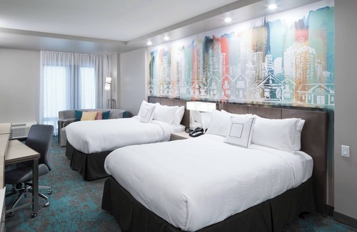 Houston Heights Hotel | Courtyard by Marriott Houston Heights/I-10
