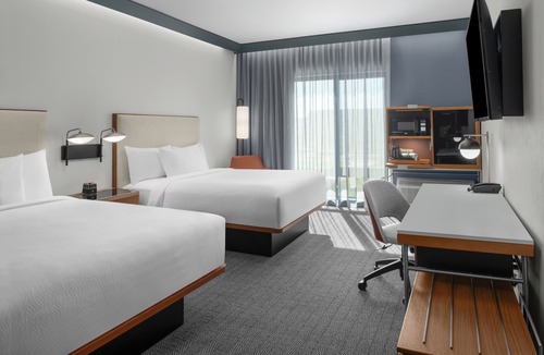 Modesto Hotel | Courtyard by Marriott Modesto North
