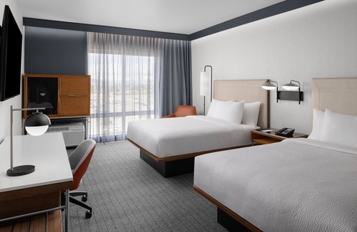 Hillcrest Hotel | Courtyard by Marriott Orem University Place