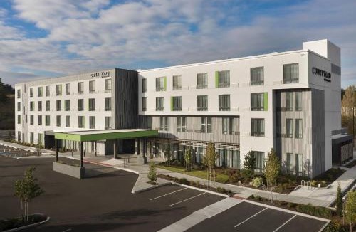 Wilkes East Hotel | Courtyard by Marriott Portland East