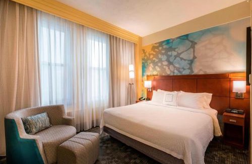 Downtown Tulsa Hotel | Courtyard by Marriott Tulsa Downtown