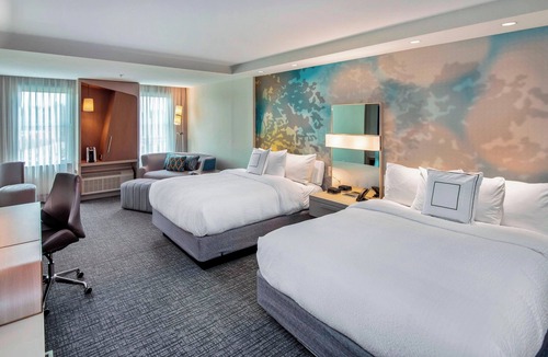 Morrisville Hotel | Courtyard by Marriott Raleigh Cary/Parkside Town Commons