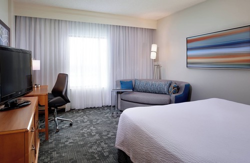 Overland Park Hotel | Courtyard by Marriott Kansas City Overland Park/Convention Center